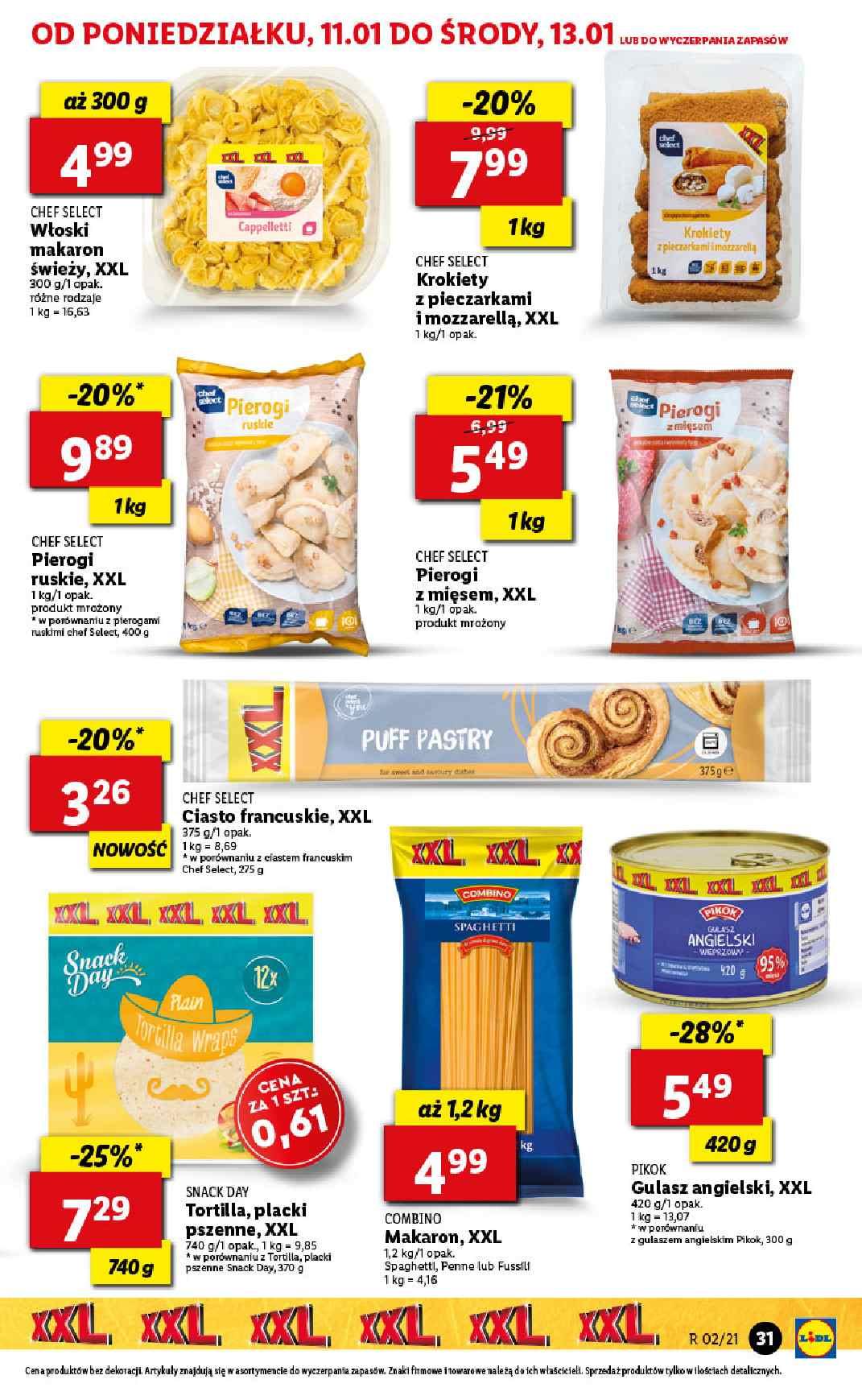 Gazetka promocyjna Lidl str. 31