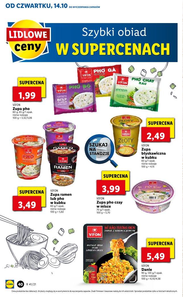 Gazetka promocyjna Lidl str. 40