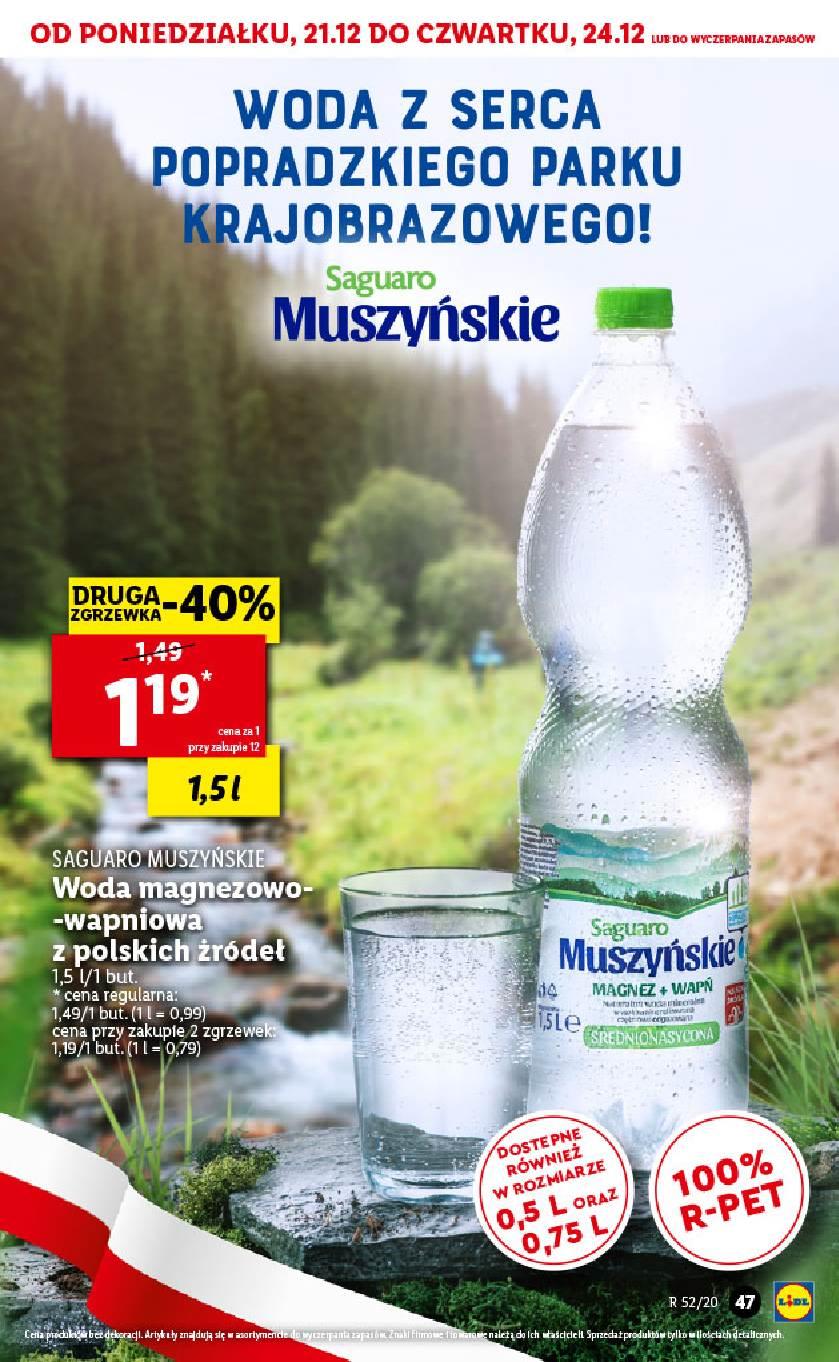 Gazetka promocyjna Lidl str. 47