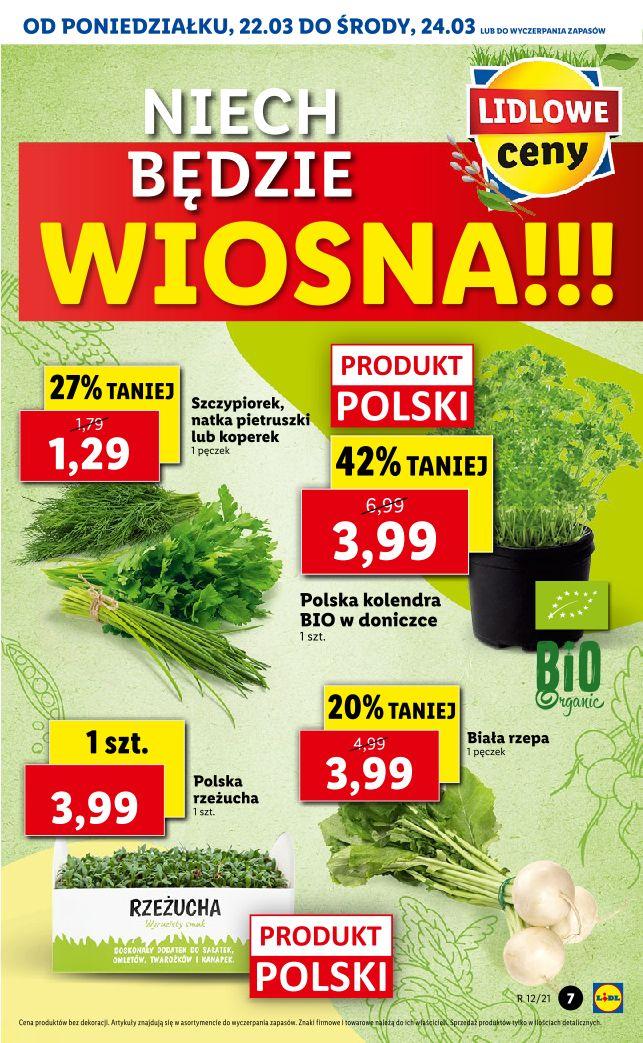 Gazetka promocyjna Lidl str. 7