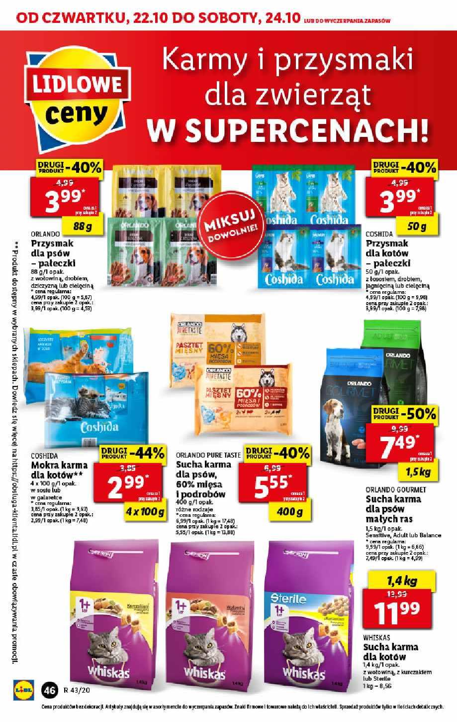 Gazetka promocyjna Lidl str. 46