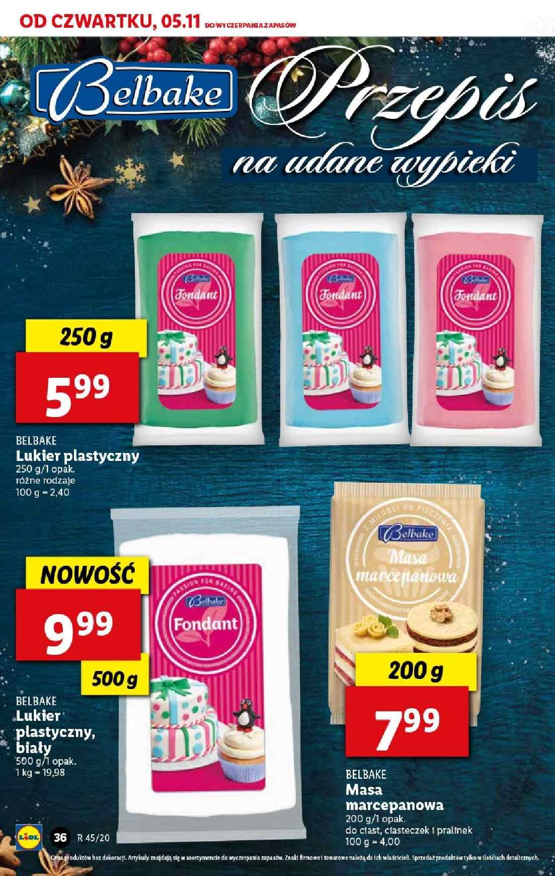 Gazetka promocyjna Lidl str. 36