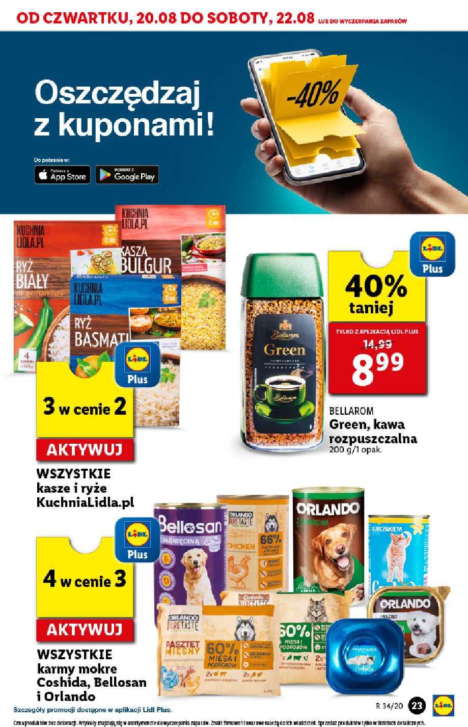 Gazetka promocyjna Lidl str. 23