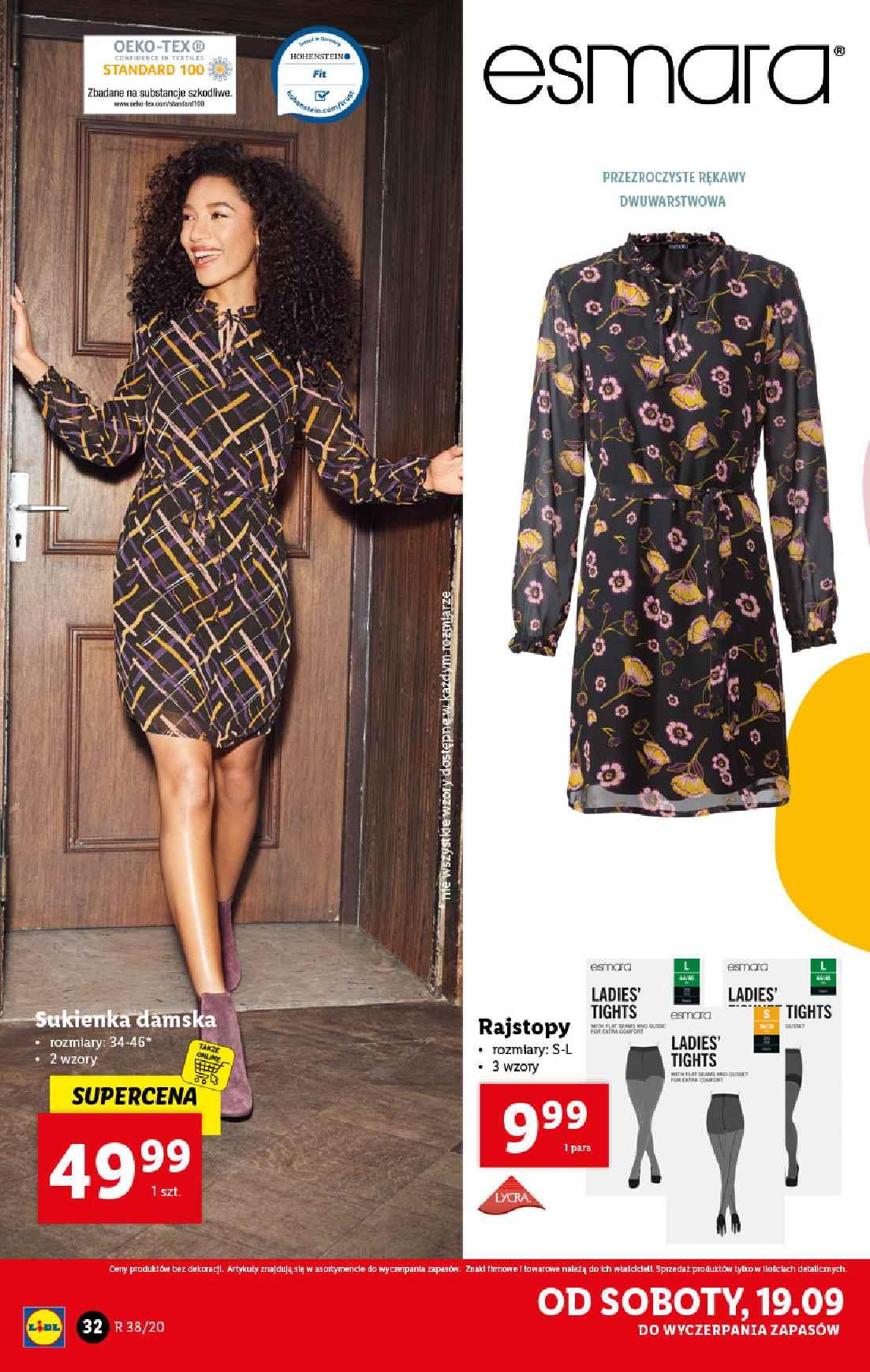 Gazetka promocyjna Lidl str. 32