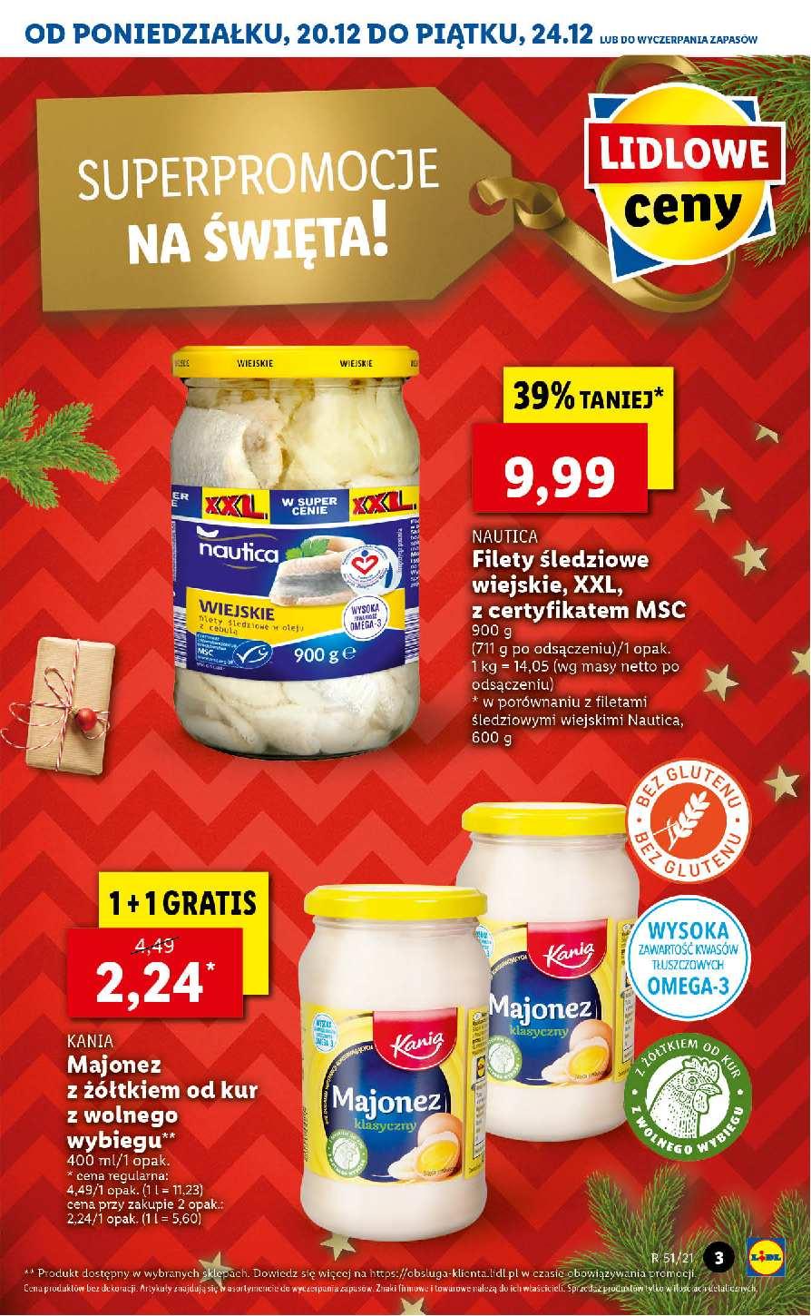 Gazetka promocyjna Lidl str. 3