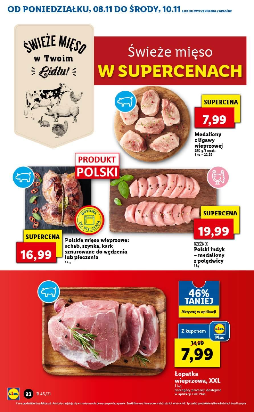 Gazetka promocyjna Lidl str. 32