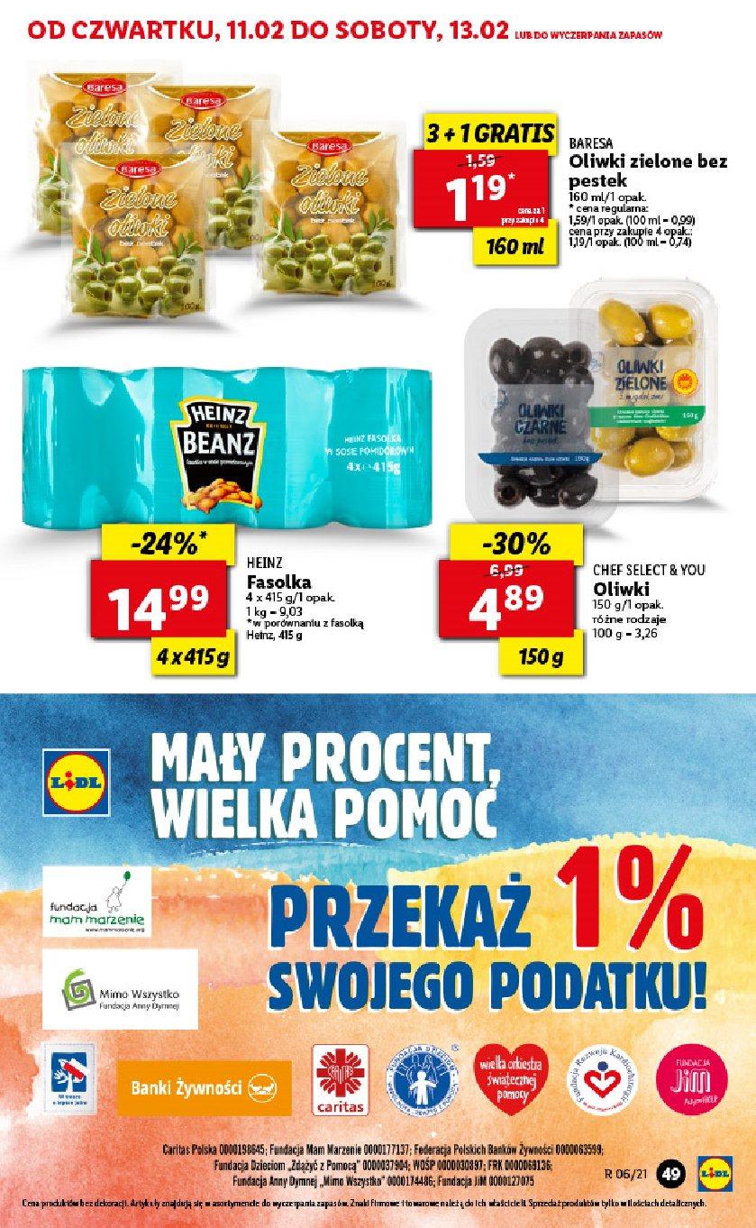 Gazetka promocyjna Lidl str. 49