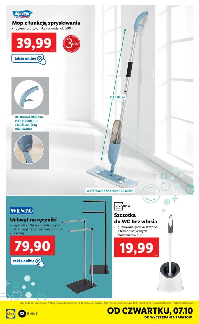 Gazetka promocyjna Lidl str. 38