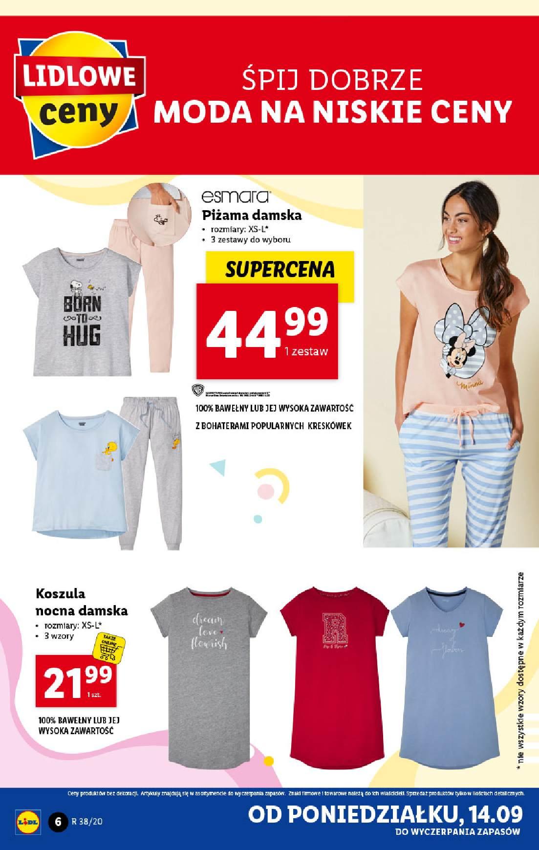 Gazetka promocyjna Lidl str. 6