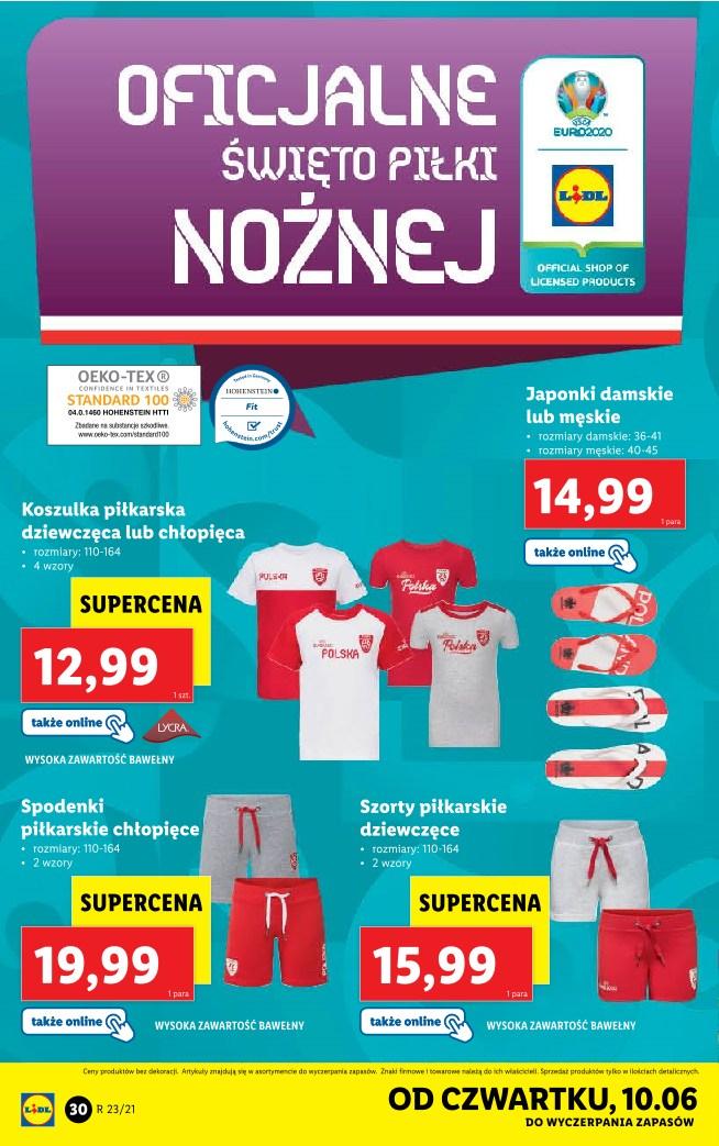 Gazetka promocyjna Lidl str. 30
