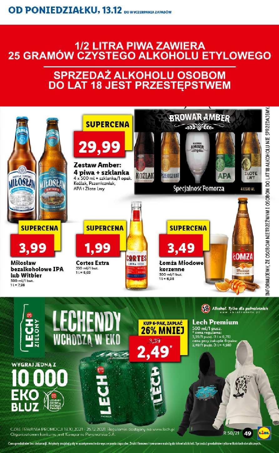 Gazetka promocyjna Lidl str. 49