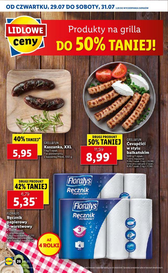 Gazetka promocyjna Lidl str. 26