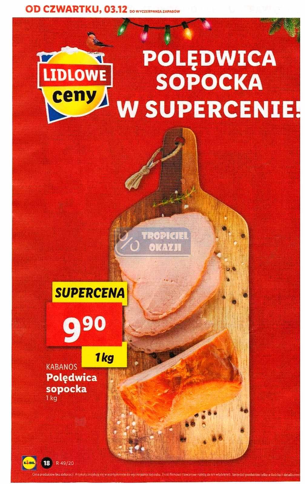 Gazetka promocyjna Lidl str. 18