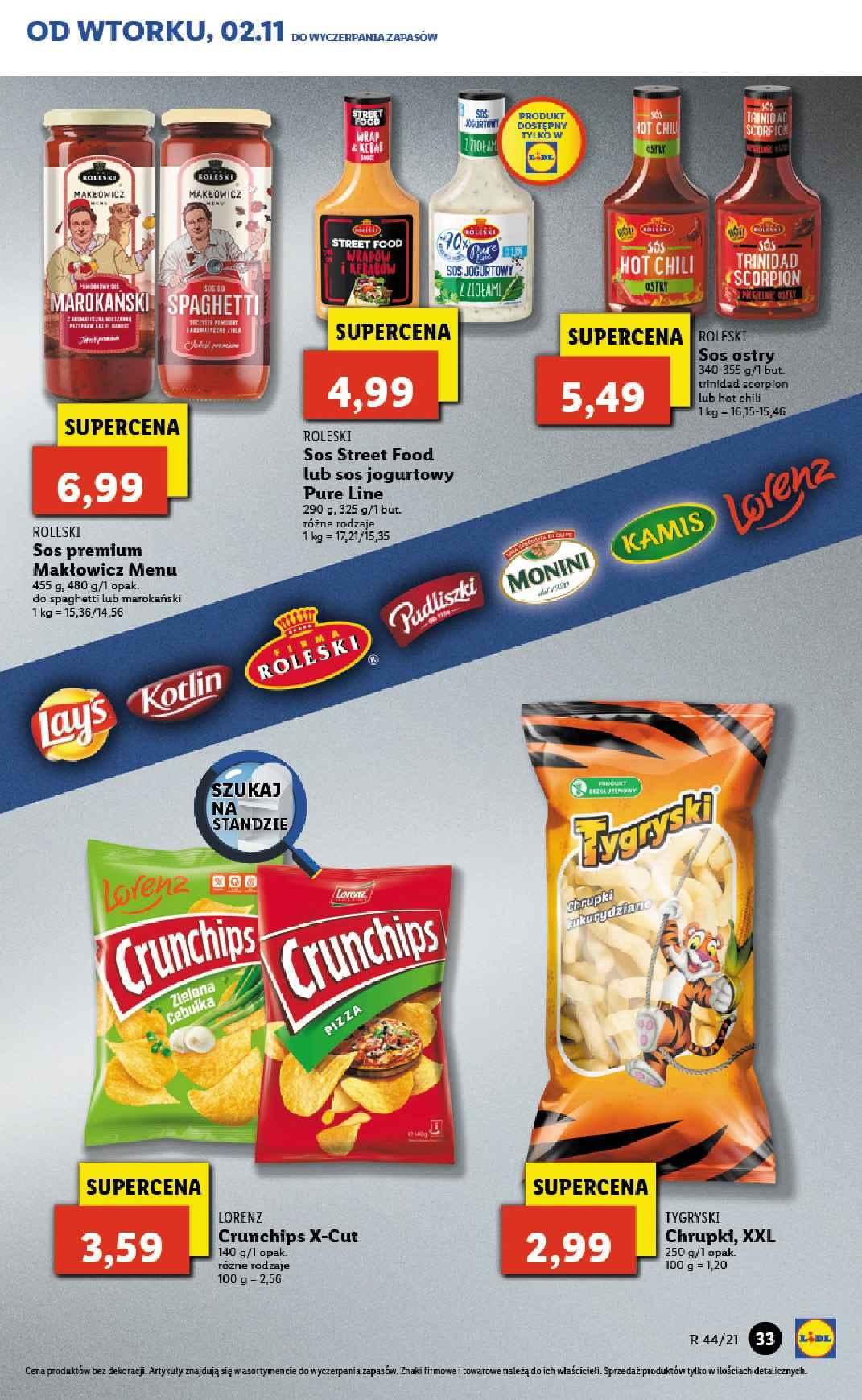 Gazetka promocyjna Lidl str. 33