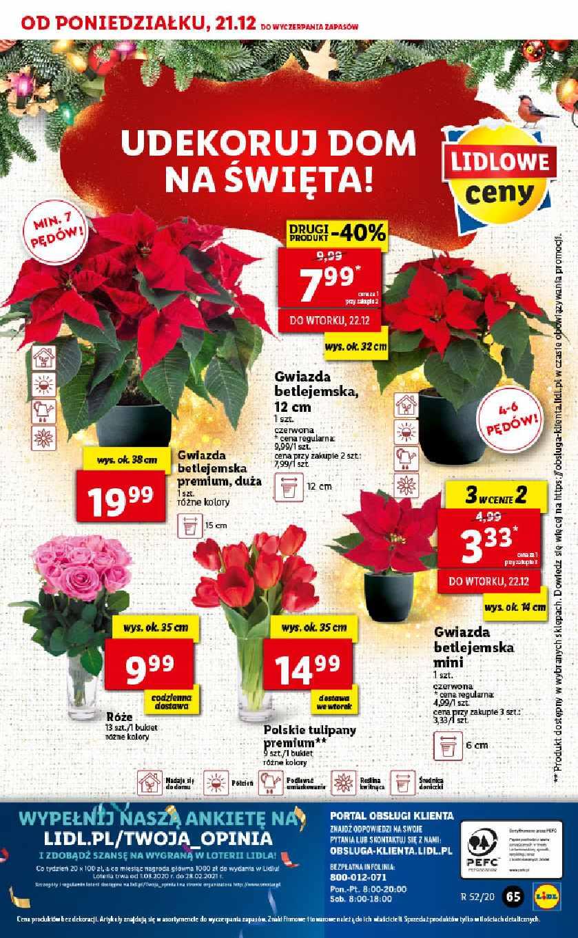 Gazetka promocyjna Lidl str. 65