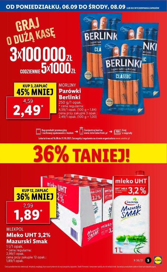 Gazetka promocyjna Lidl str. 5
