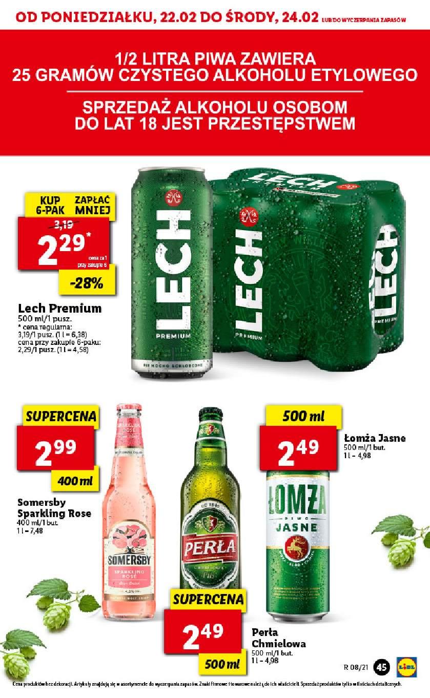 Gazetka promocyjna Lidl str. 45