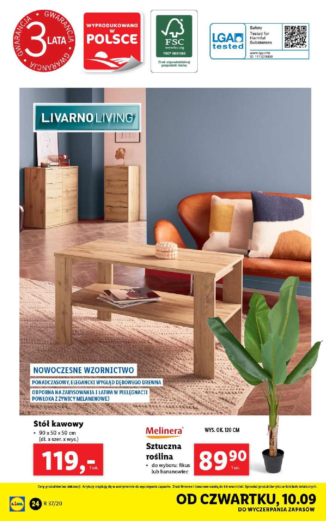 Gazetka promocyjna Lidl str. 24