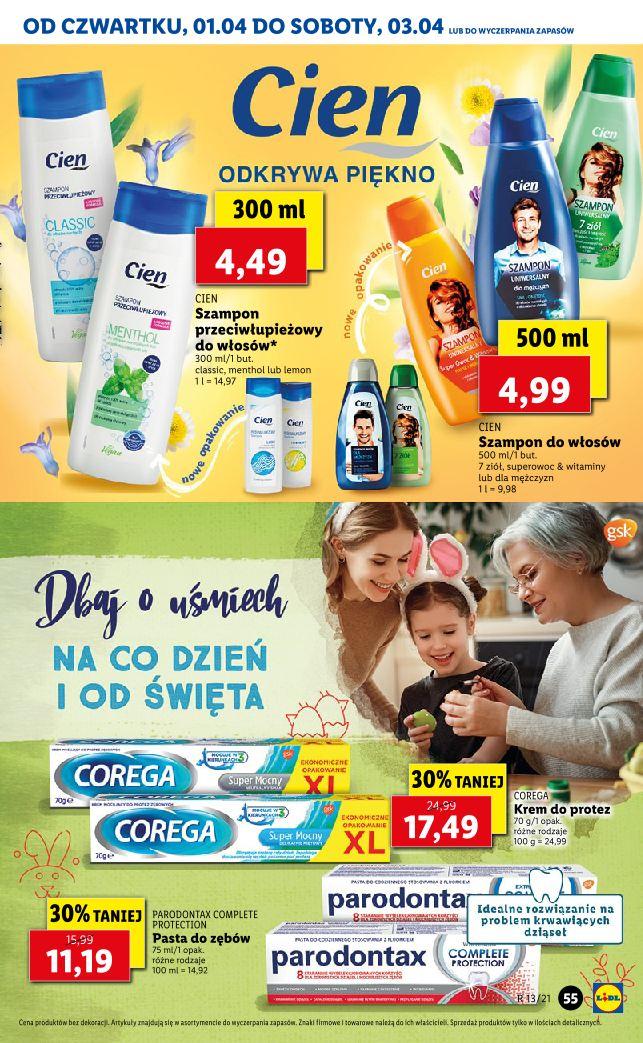 Gazetka promocyjna Lidl str. 55