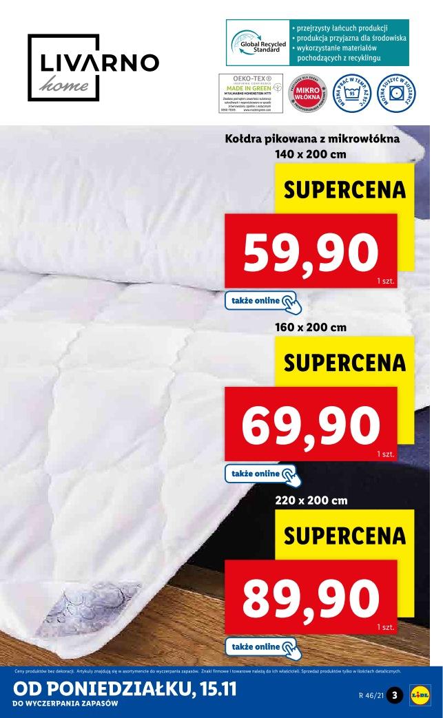 Gazetka promocyjna Lidl str. 3