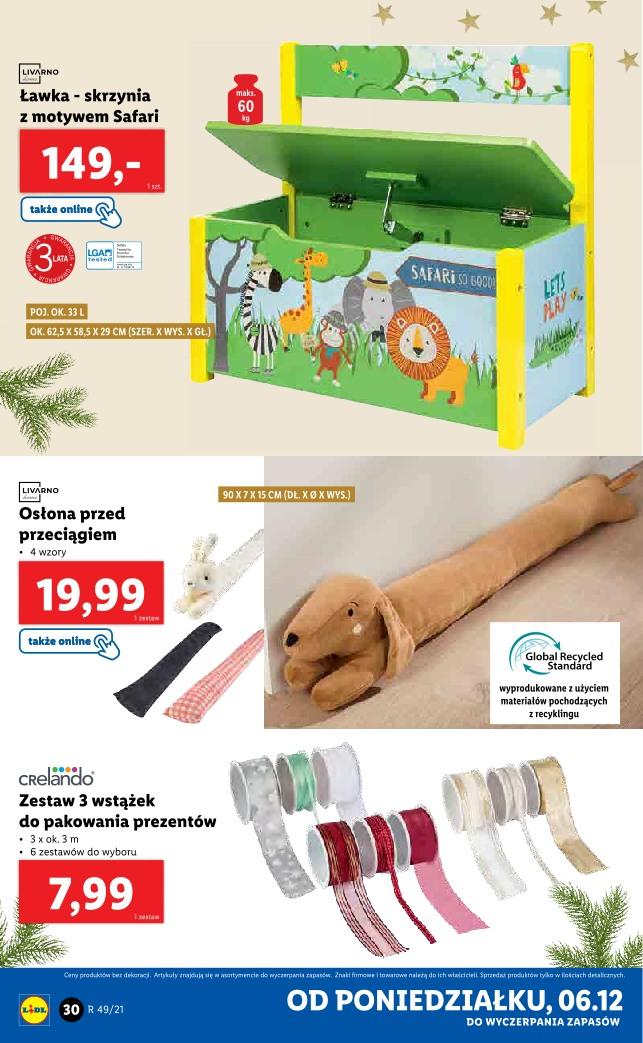 Gazetka promocyjna Lidl str. 29