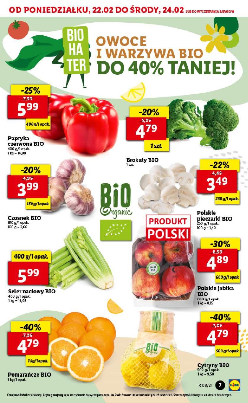 Gazetka promocyjna Lidl str. 7
