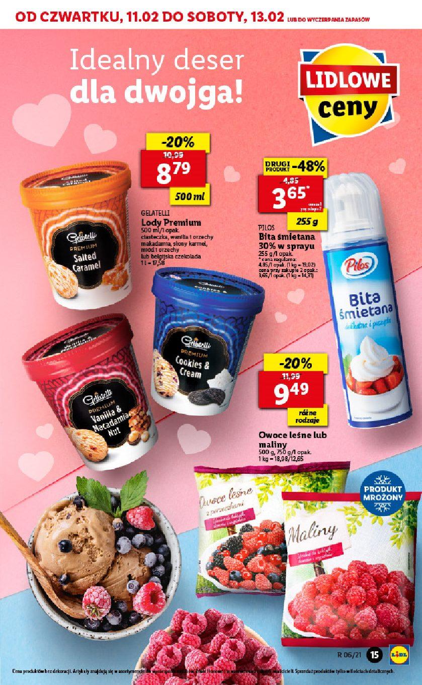 Gazetka promocyjna Lidl str. 15