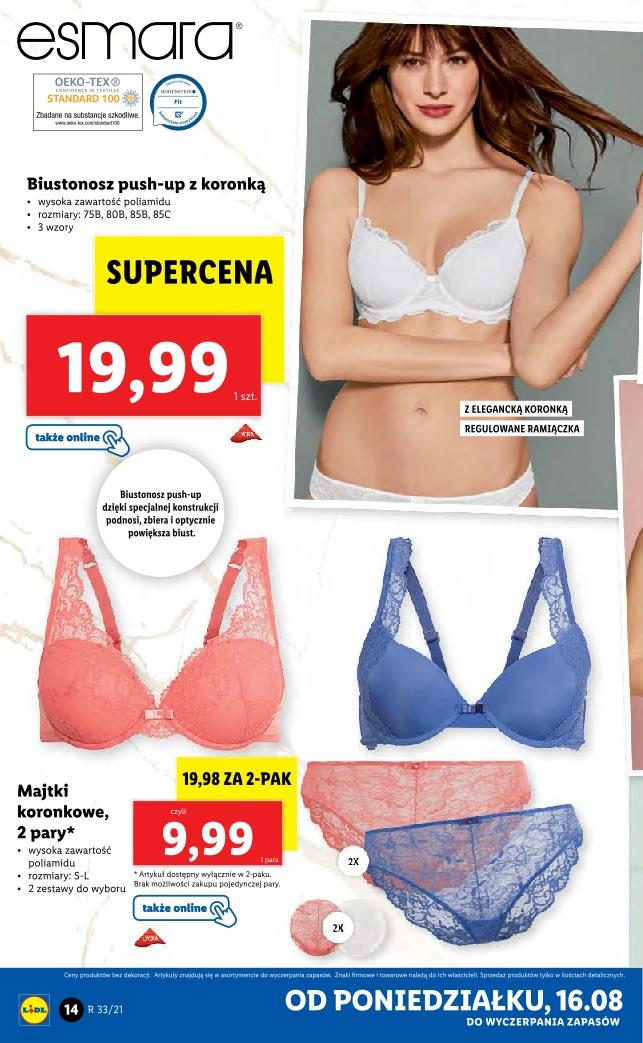 Gazetka promocyjna Lidl str. 14