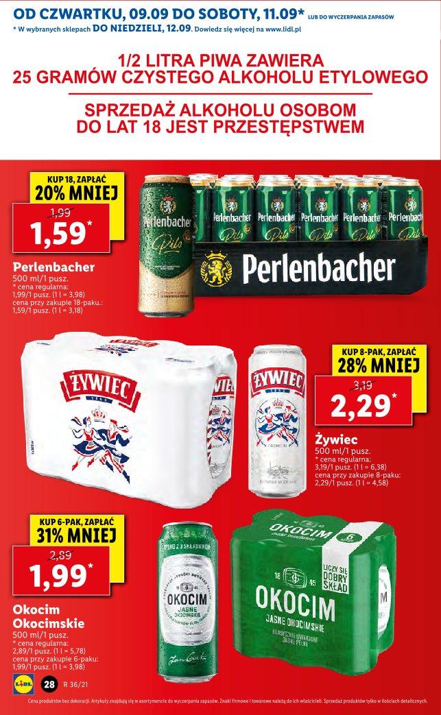 Gazetka promocyjna Lidl str. 28