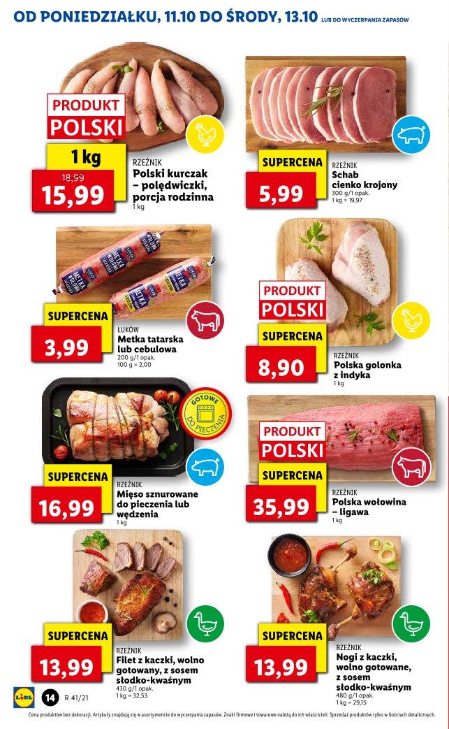 Gazetka promocyjna Lidl str. 14