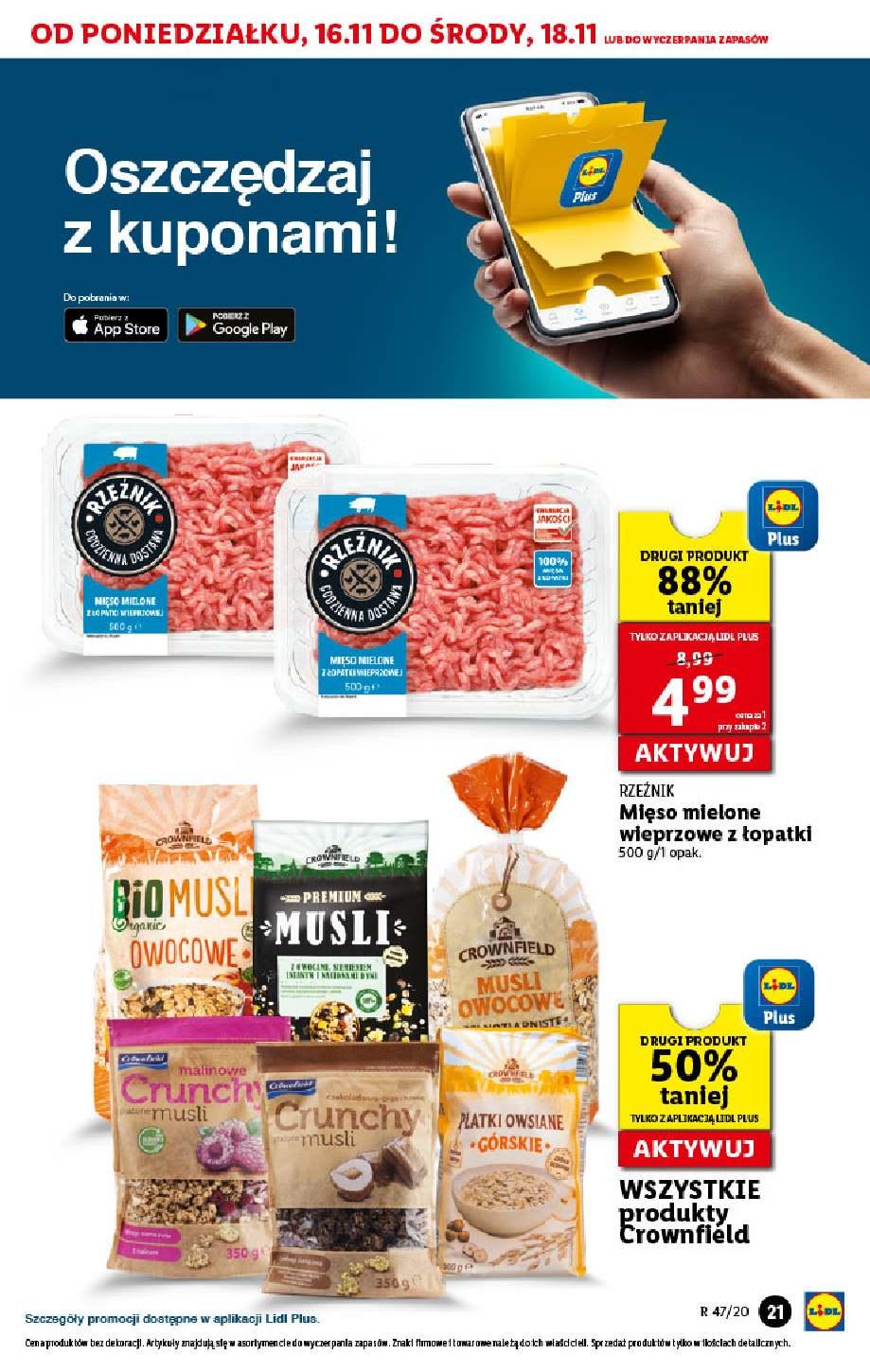 Gazetka promocyjna Lidl str. 21