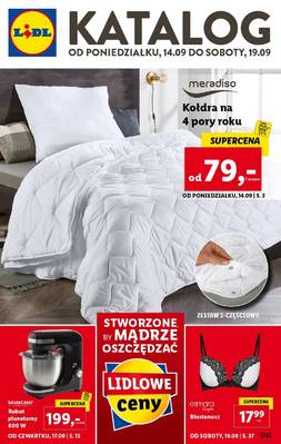 Lidl katalog 14.09