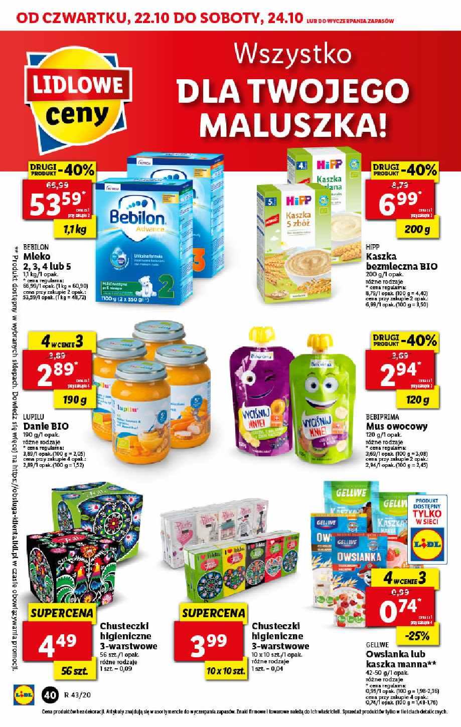 Gazetka promocyjna Lidl str. 40