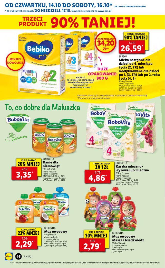 Gazetka promocyjna Lidl str. 46
