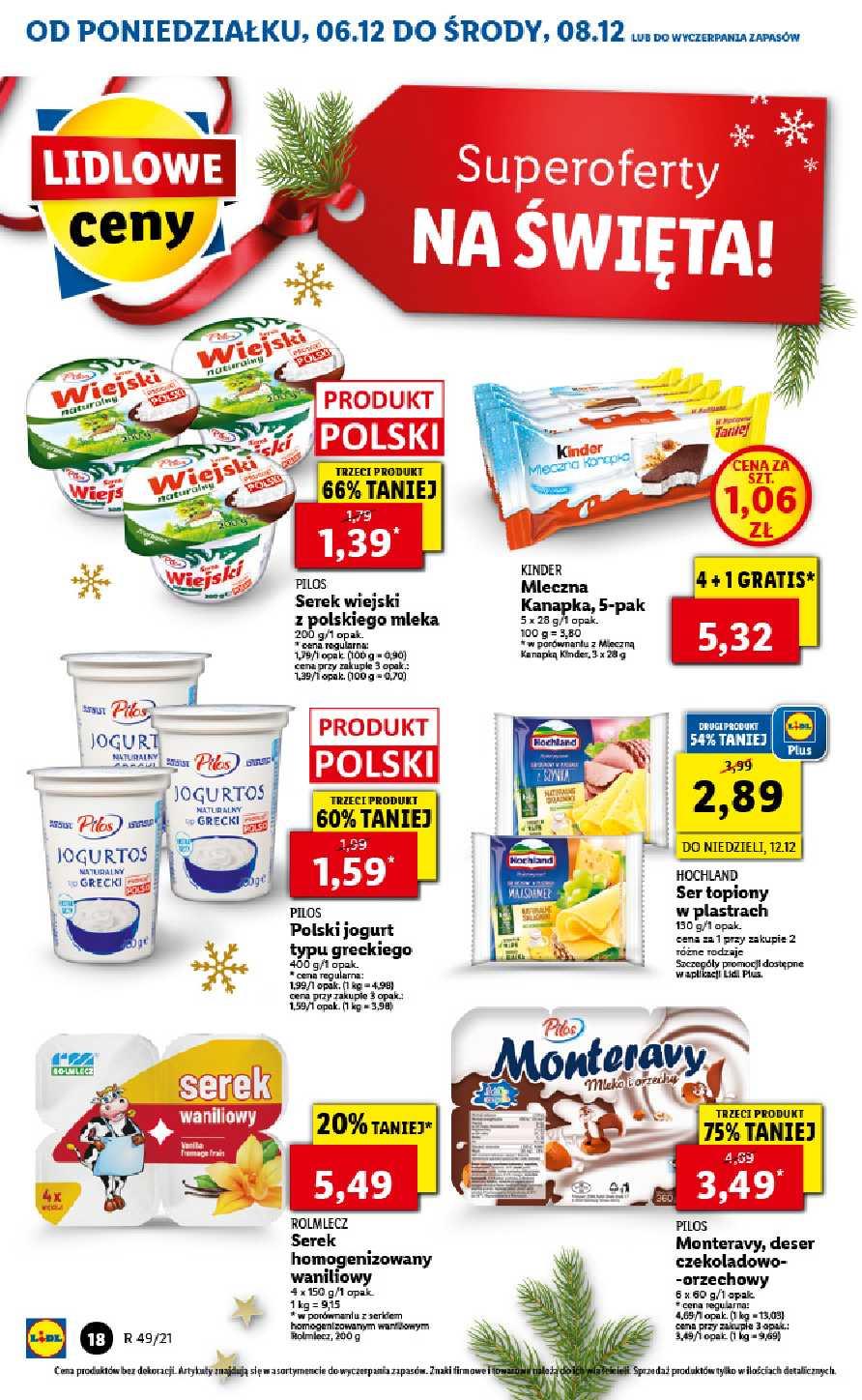 Gazetka promocyjna Lidl str. 18