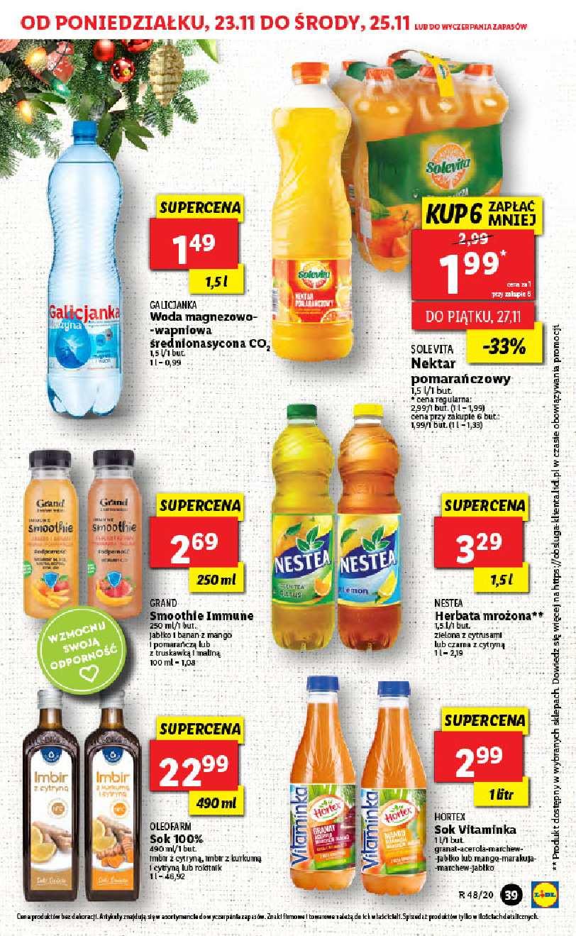 Gazetka promocyjna Lidl str. 39