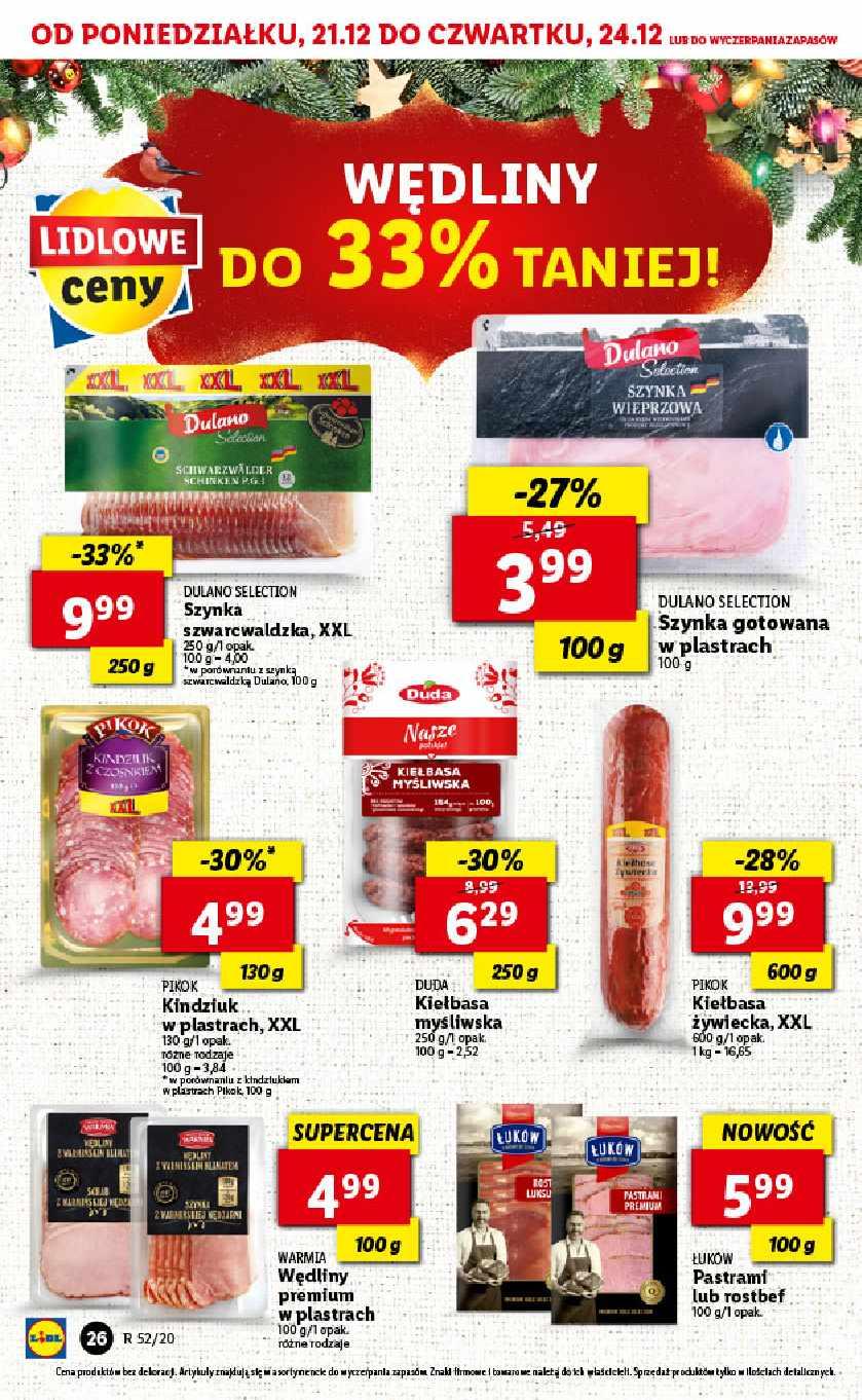 Gazetka promocyjna Lidl str. 26