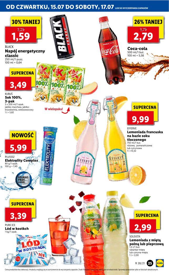 Gazetka promocyjna Lidl str. 25