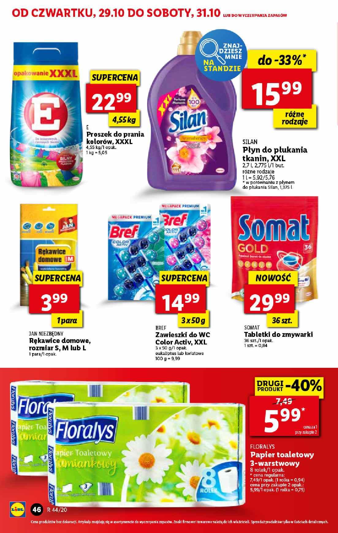 Gazetka promocyjna Lidl str. 46