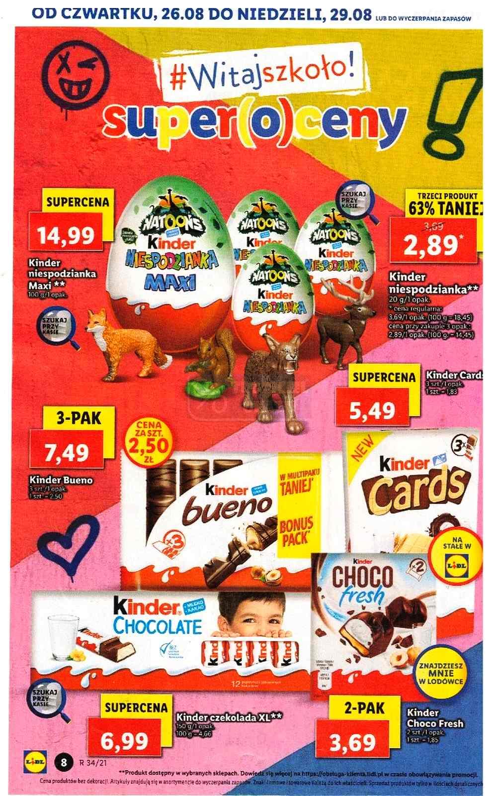 Gazetka promocyjna Lidl str. 8