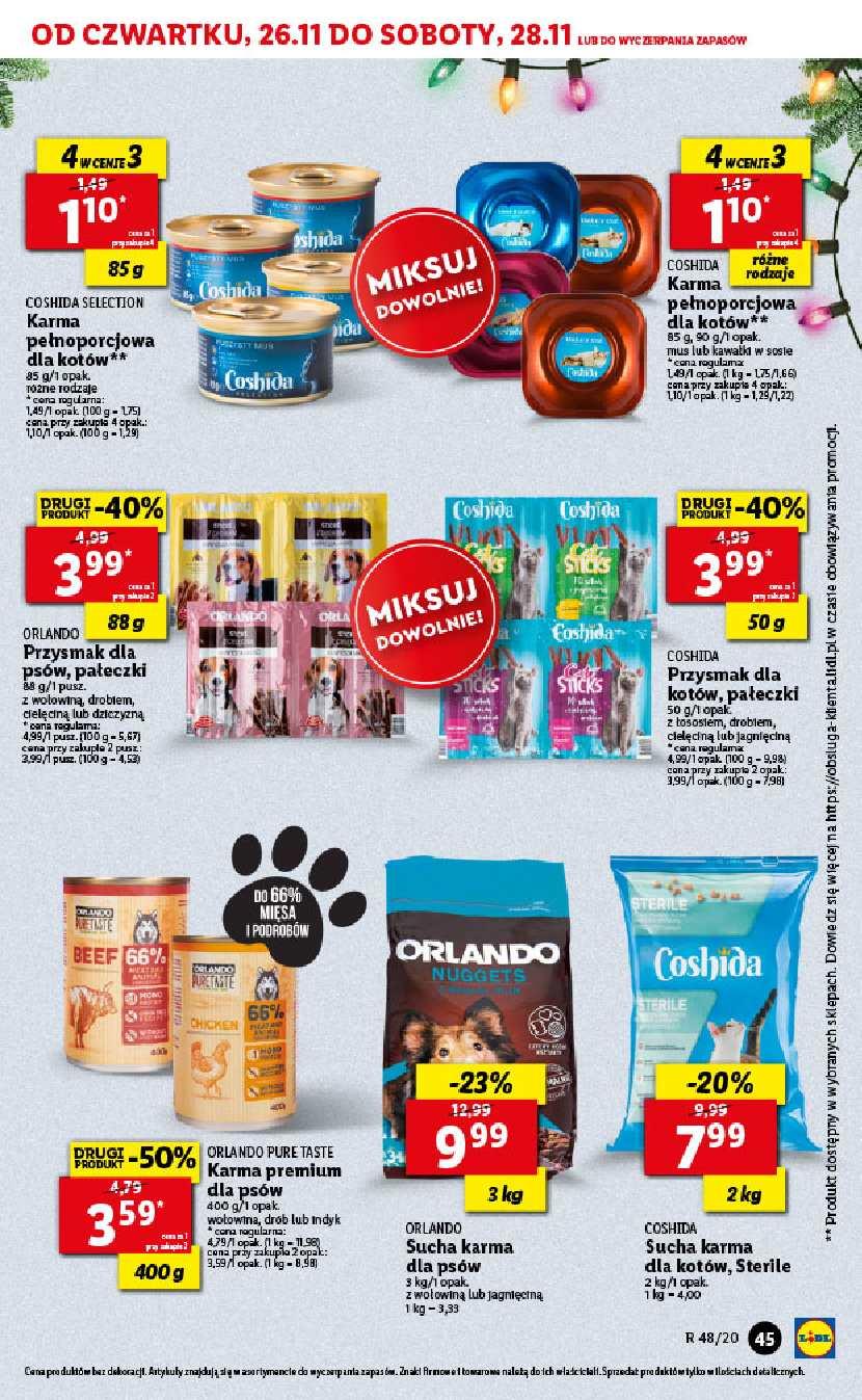 Gazetka promocyjna Lidl str. 45