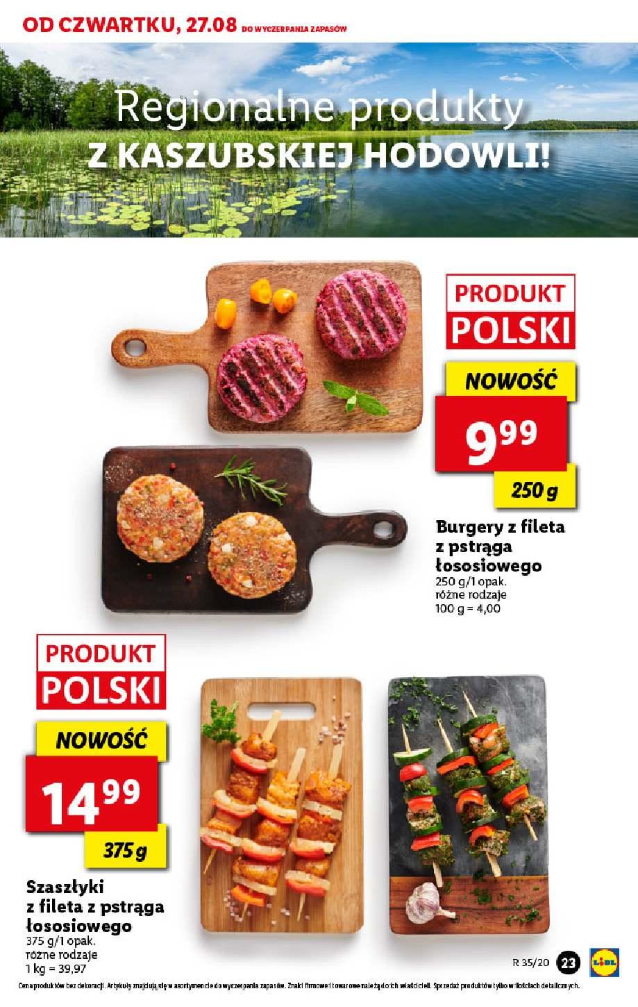 Gazetka promocyjna Lidl str. 23