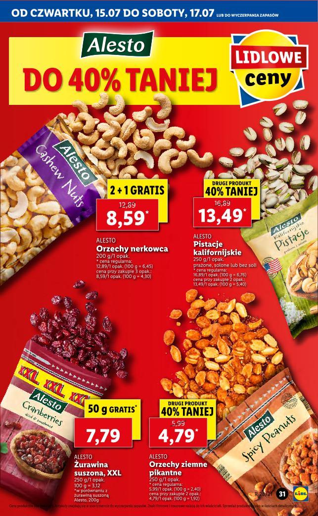 Gazetka promocyjna Lidl str. 31