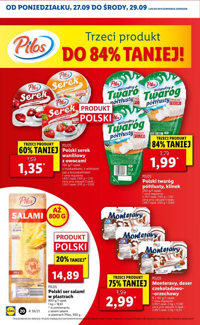 Gazetka promocyjna Lidl str. 20