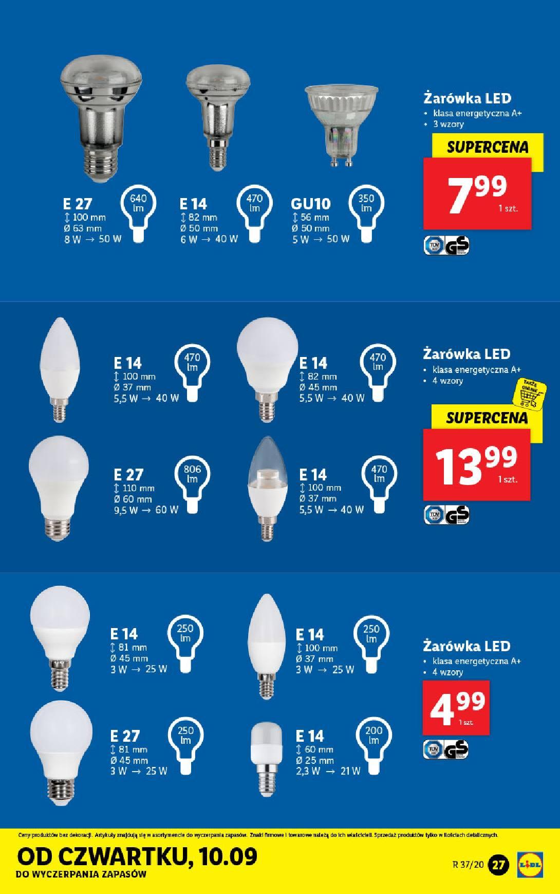 Gazetka promocyjna Lidl str. 27