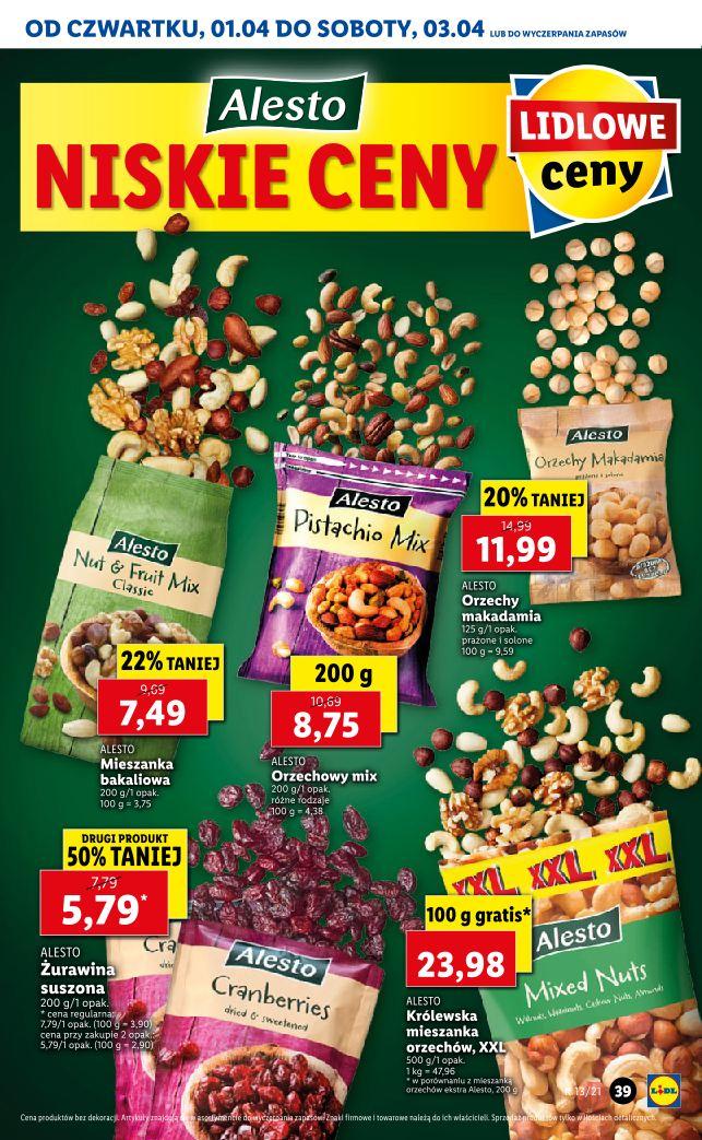 Gazetka promocyjna Lidl str. 39