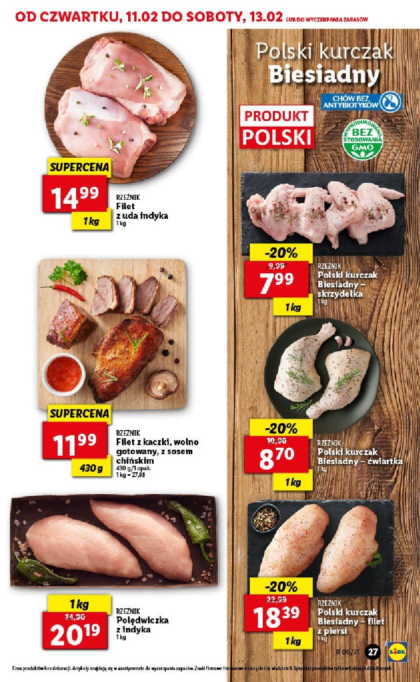 Gazetka promocyjna Lidl str. 27
