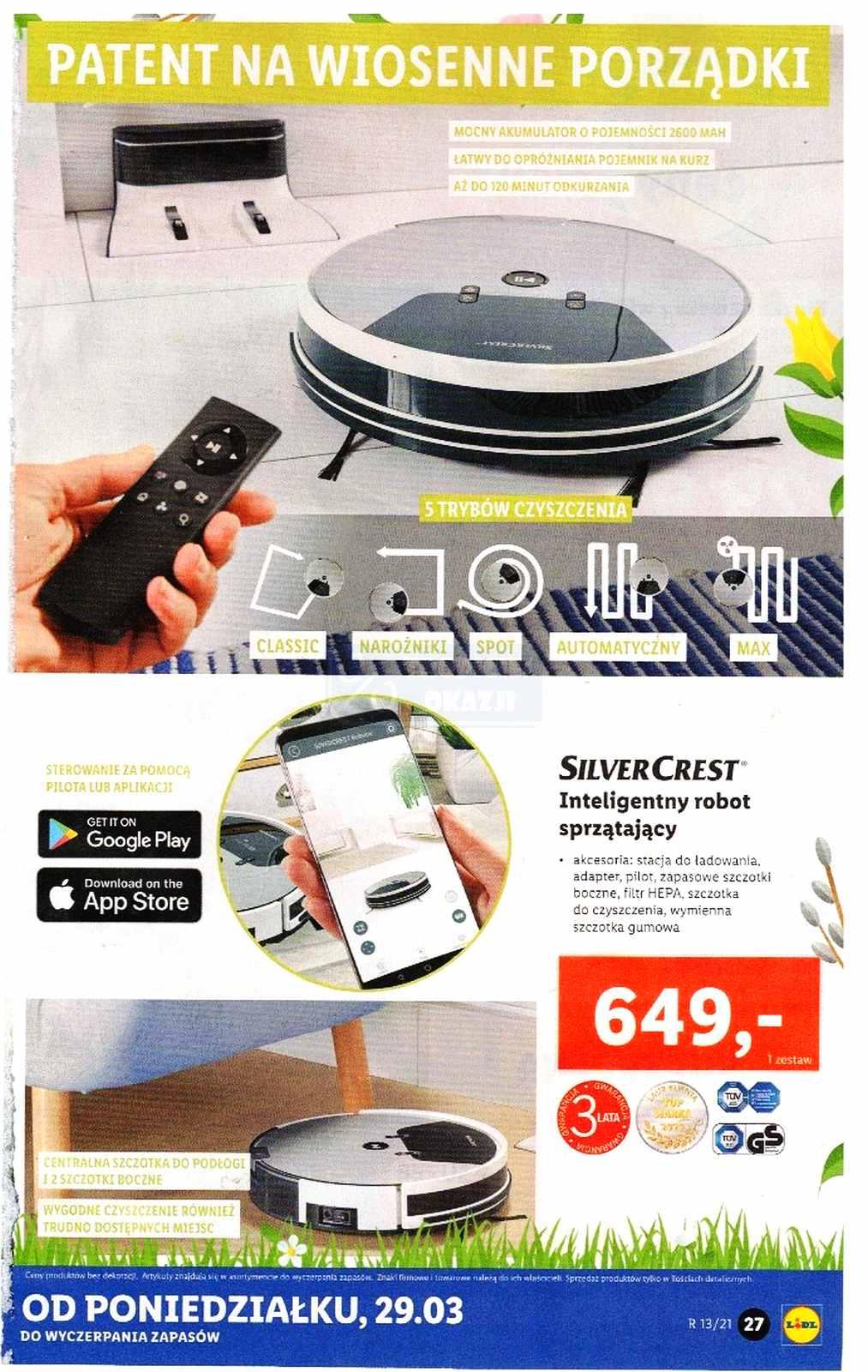 Gazetka promocyjna Lidl str. 27