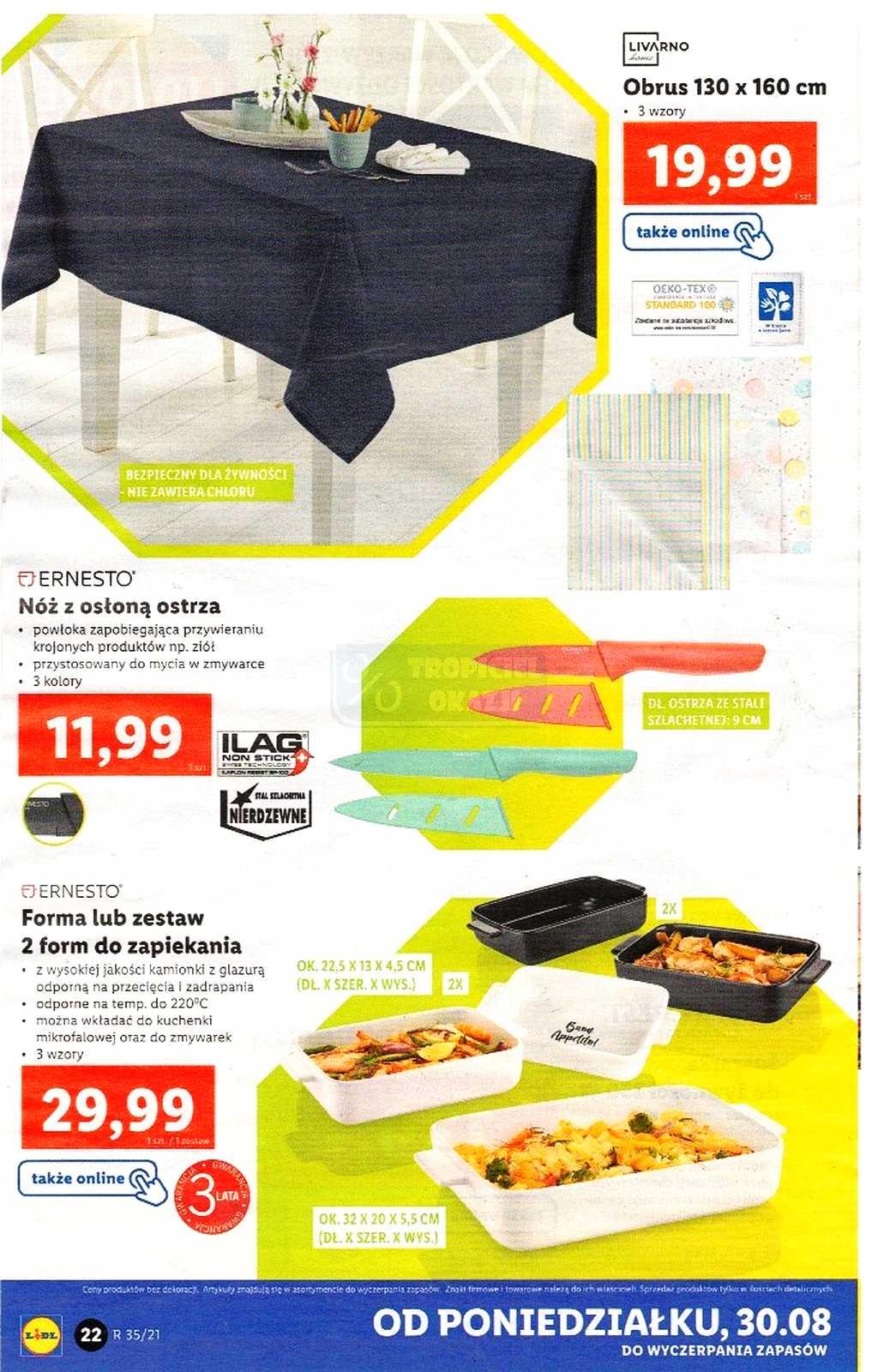 Gazetka promocyjna Lidl str. 22