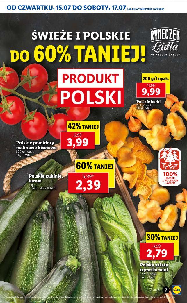 Gazetka promocyjna Lidl str. 7